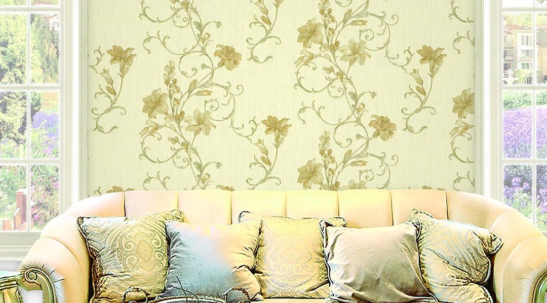 کاغذ دیواری Damask Folio